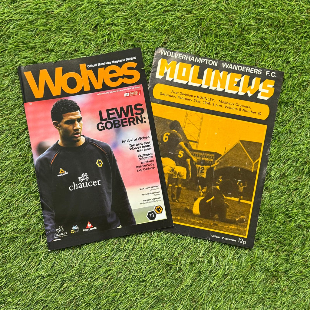 Retro Football Programmes Mystery Box