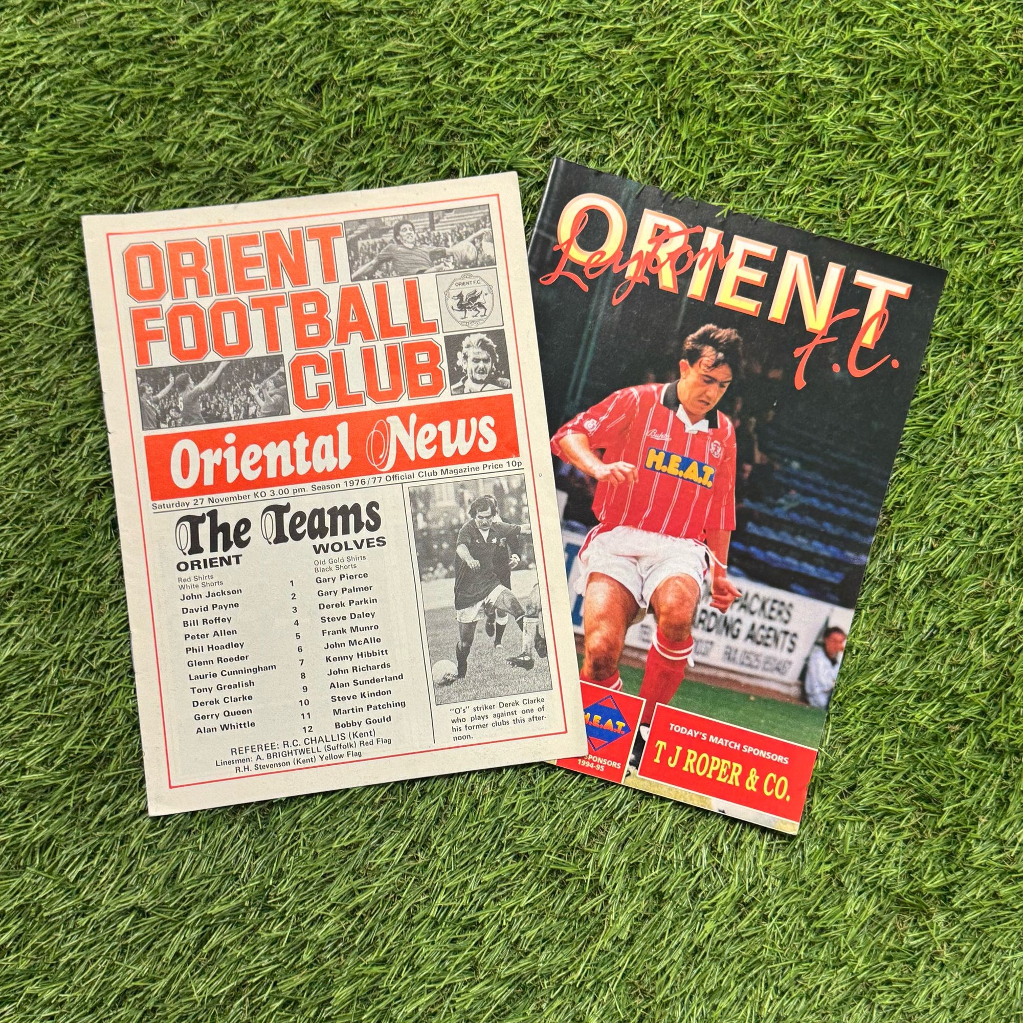 Retro Football Programmes Mystery Box