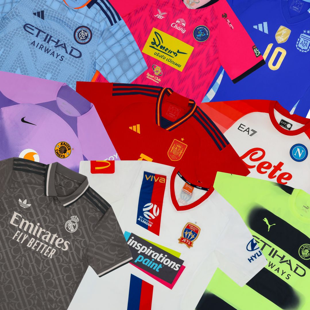 Men's Football Shirt Mystery Box