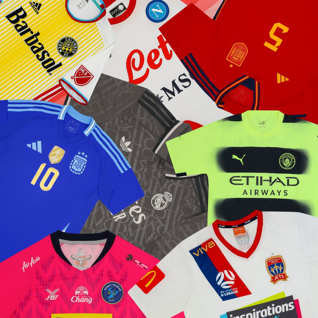 Men's Football Shirt Mystery Box