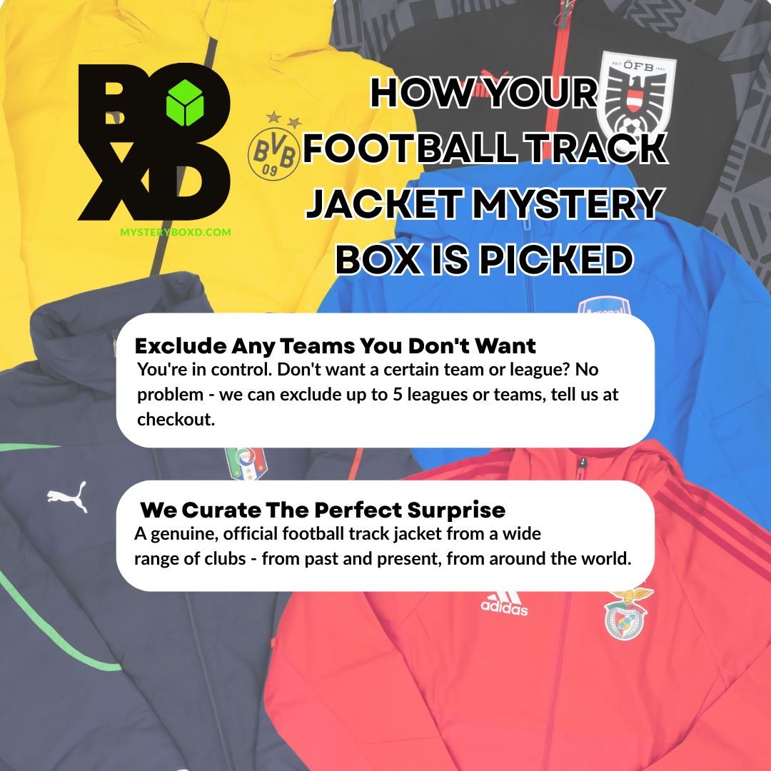 Women's Football Track Jacket Mystery Box