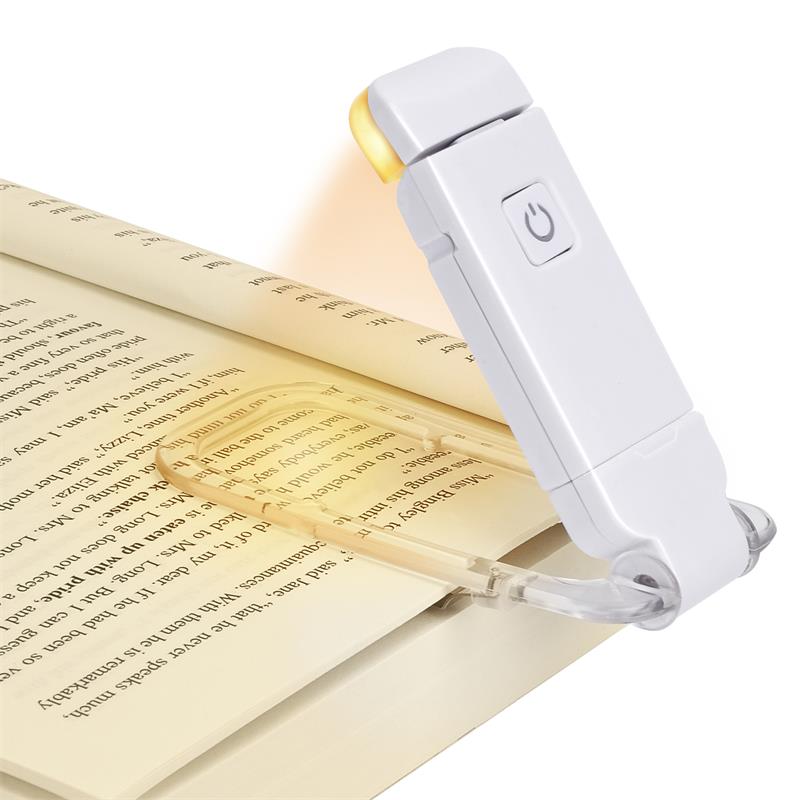 LED Rechargeable Clip On Reading Light