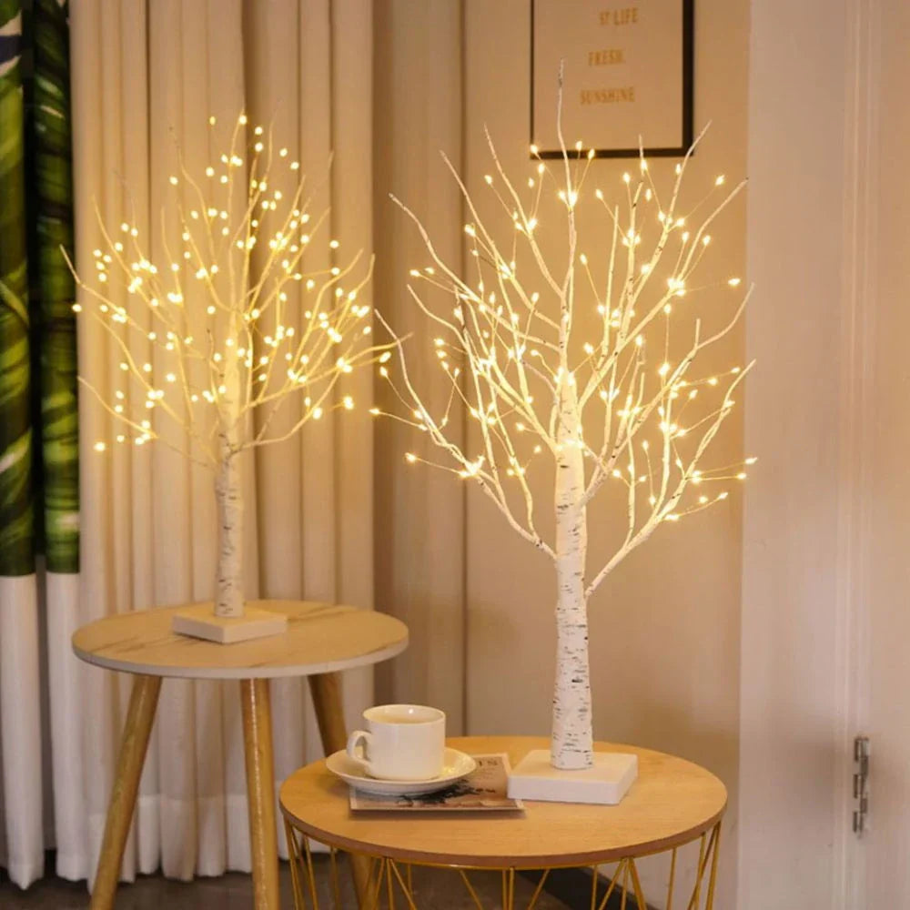 LED Table Lamp Birch Decorative Tree Light