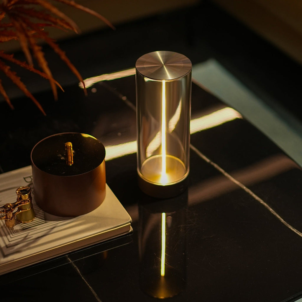 LED Table Lamp Minimalist Rechargeable Light