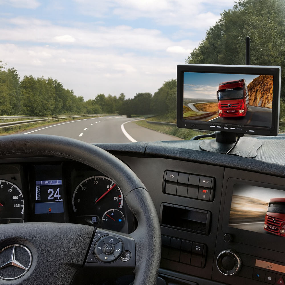 Wireless Reversing Camera System Safety Monitor