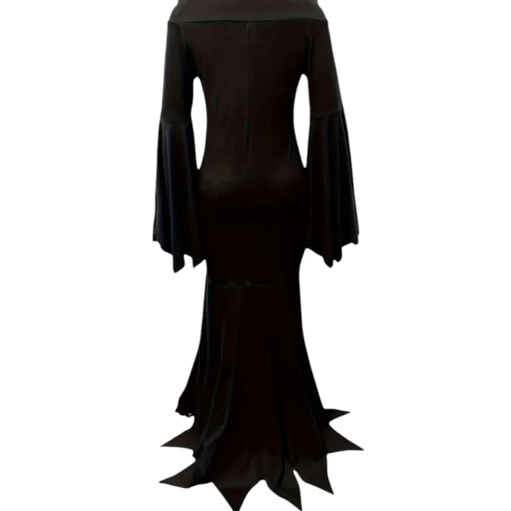 Women’s Vampire Outfit Gothic Halloween Dress