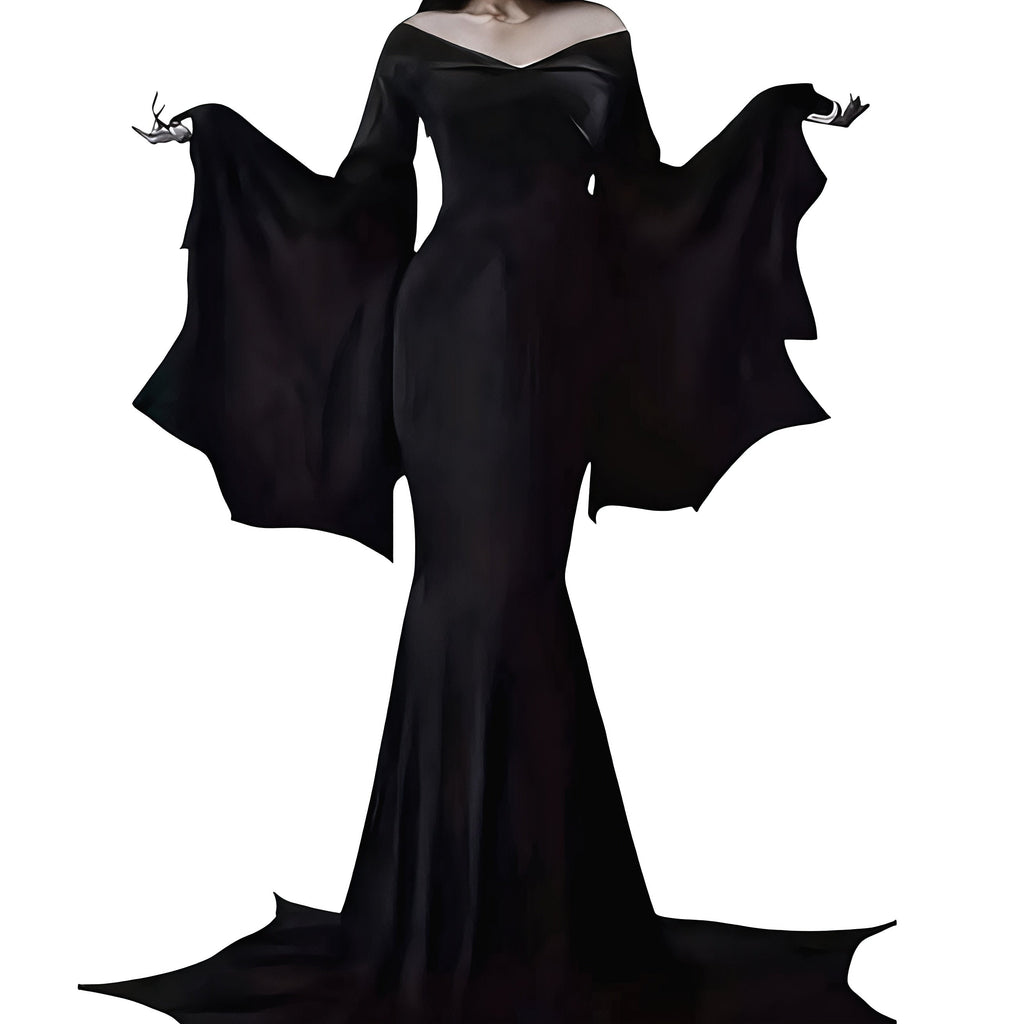 Women’s Vampire Outfit Gothic Halloween Dress