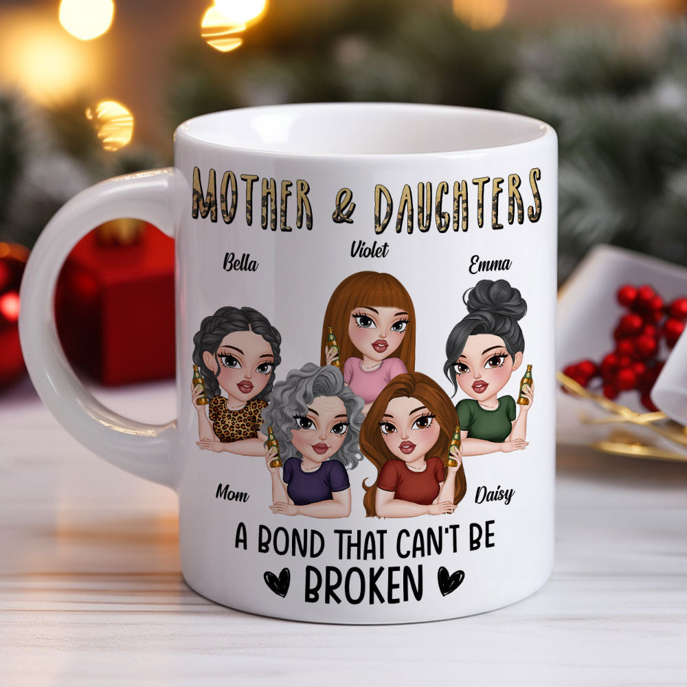 A Bond That Can't Be Broken - Personalized Custom Coffee Mug