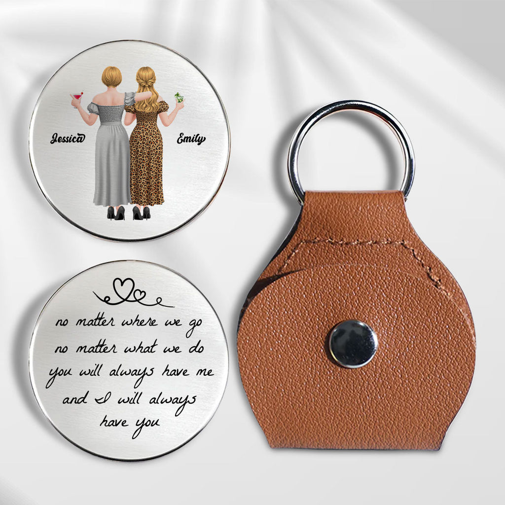 Always Have Me - Personalized Custom Pocket Hug