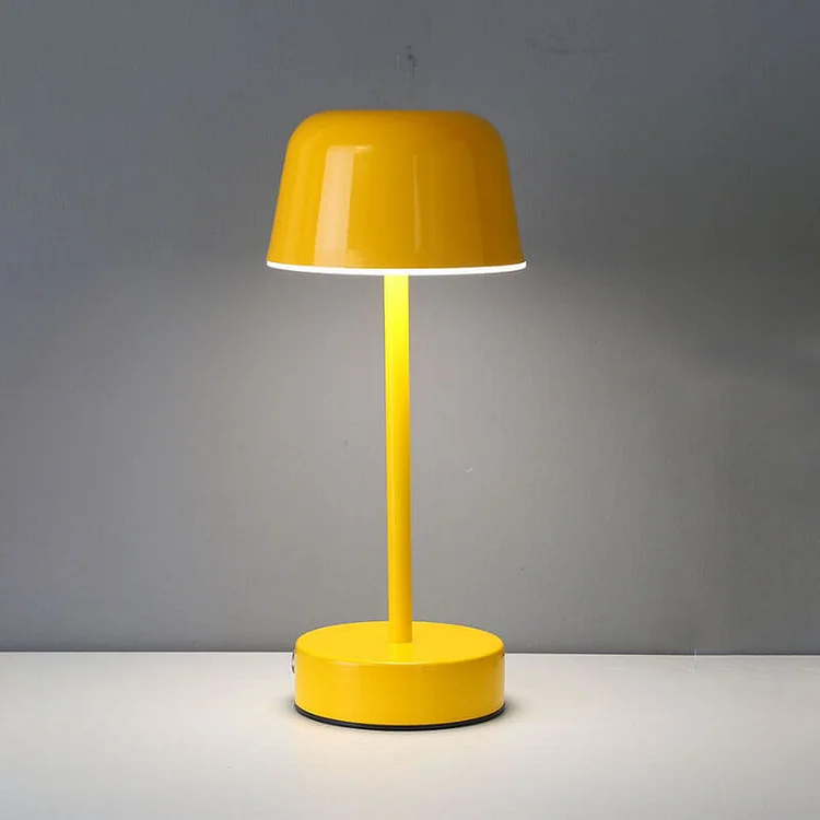 Modern Metal Rechargeable Table Lamp