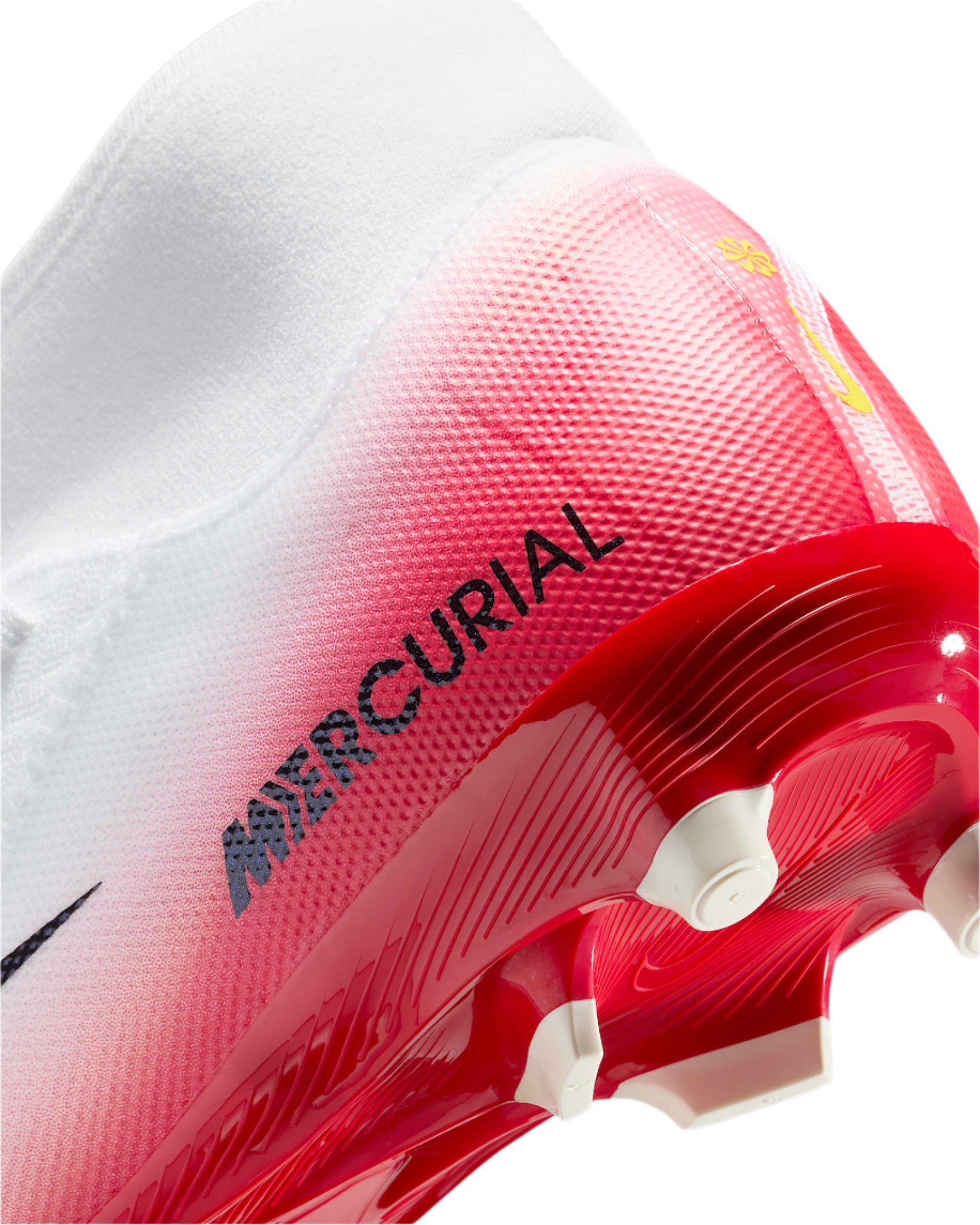 Nike Zoom Superfly 10 Academy LV8 Firm Ground/Multi Ground Soccer Cleats (University Red/Dark Obsidian)