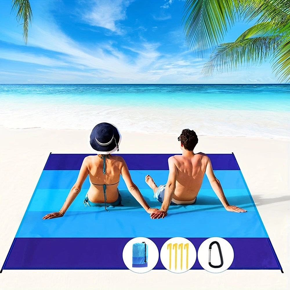 Waterproof Beach Blanket | Sandproof Outdoor Mat for Camping