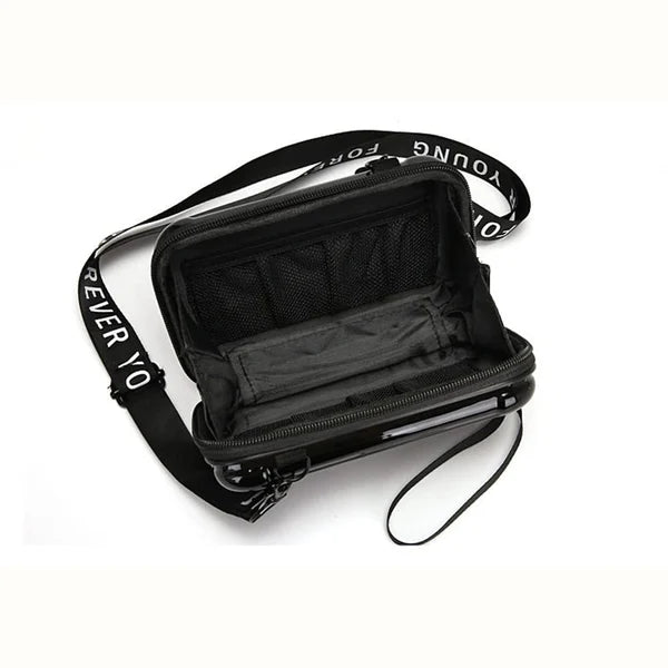 Crossbody Bag Hard Shell Compact Shoulder Case