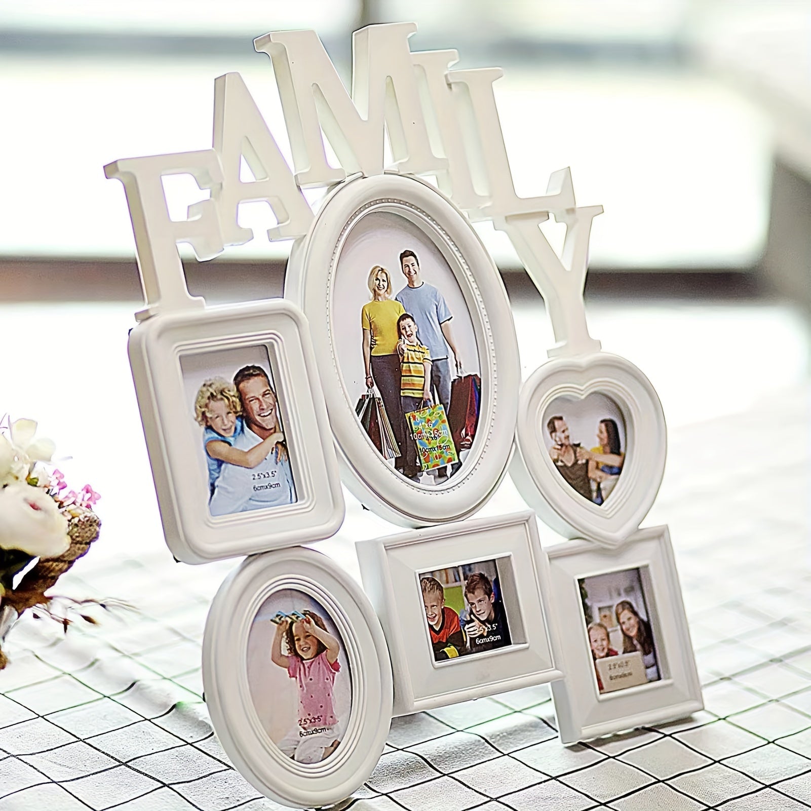 Wall Art Family Photo Frame Collage Set
