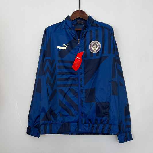 Manchester City Windbreaker 2023 – Lightweight Fan Jacket