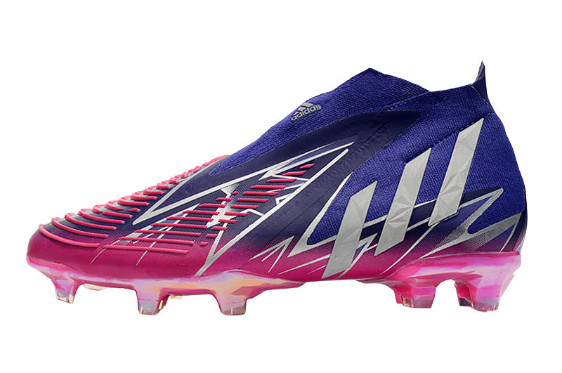 Adidas Predator Edge FG Champions Code – Bold Purple and Silver Design for Maximum Control