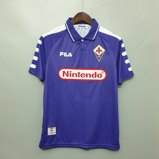 Fiorentina 1998/1999 Retro Jersey