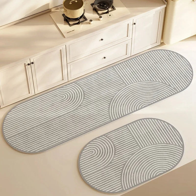 Kitchen Floor Mat Non Slip Washable Rug