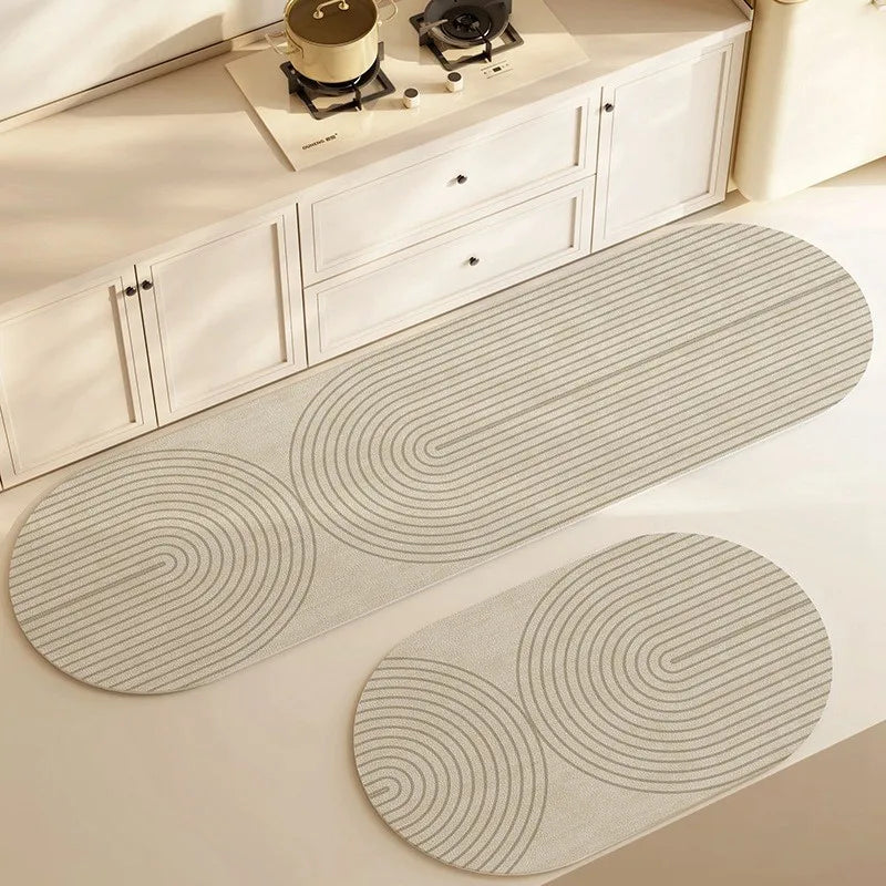 Kitchen Floor Mat Non Slip Washable Rug