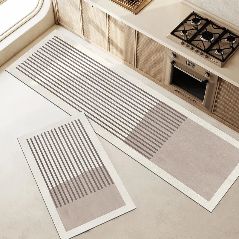 Kitchen Floor Mat Non Slip Washable Rug