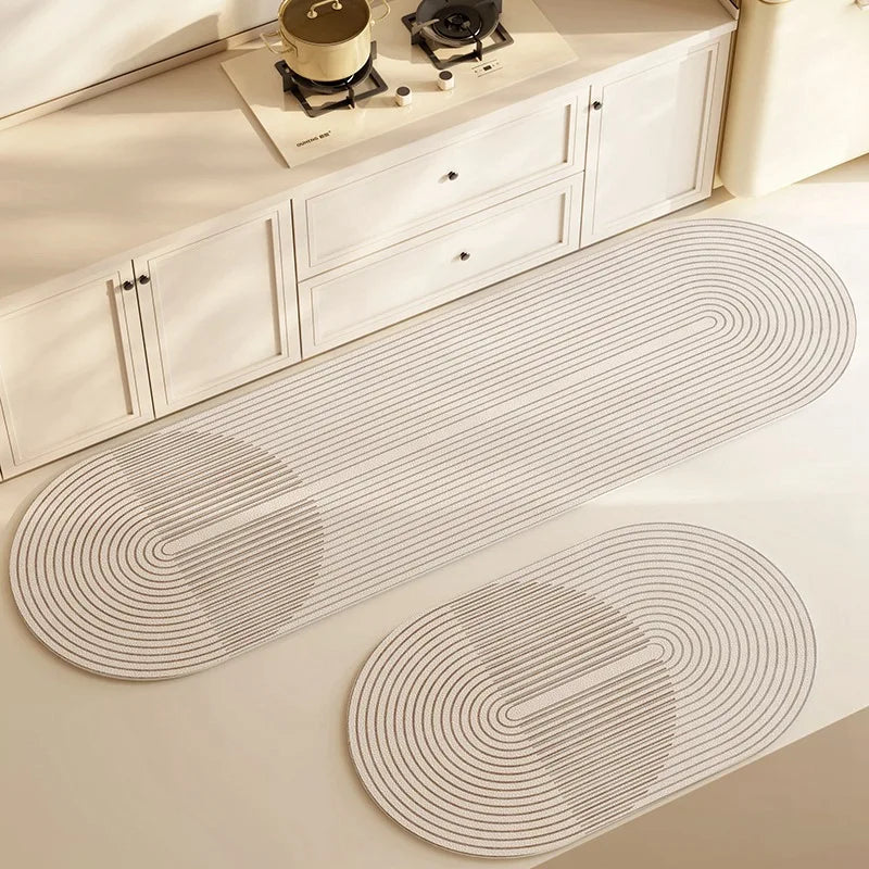 Kitchen Floor Mat Non Slip Washable Rug