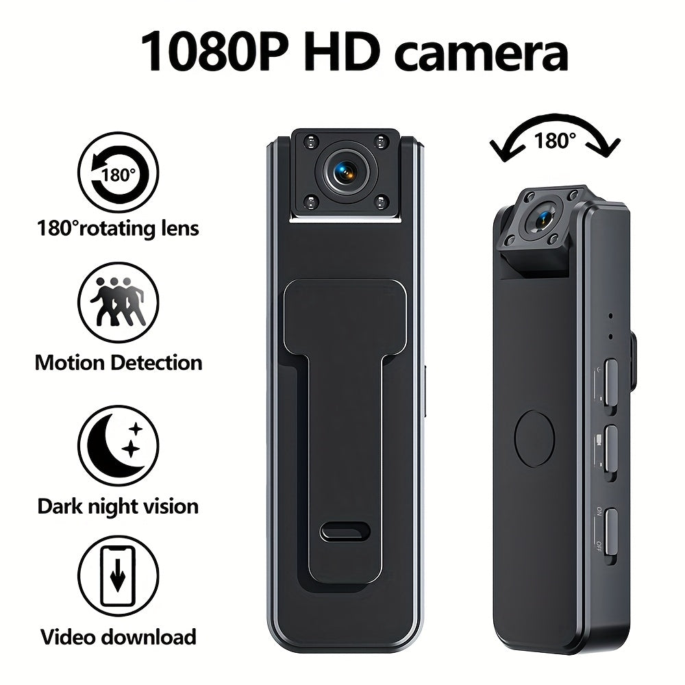 Mini Camera with Clip for Video Recording