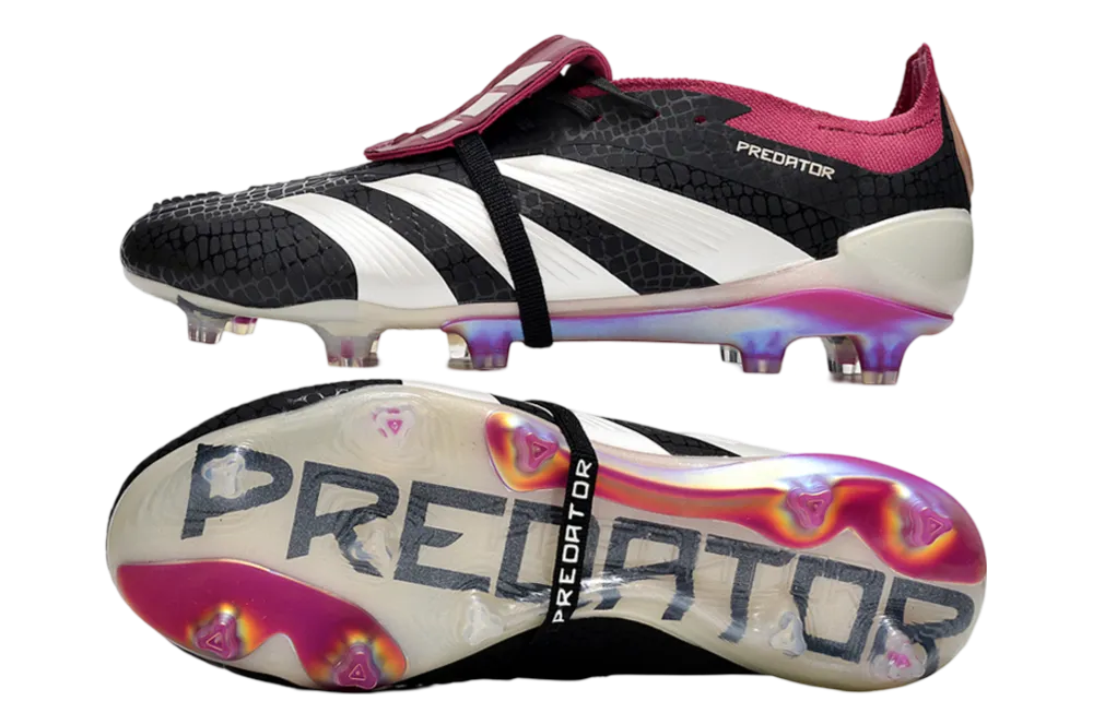 Predator 30 Elite FT FG - Anniversary Cleats with Advanced Traction for Firm Ground