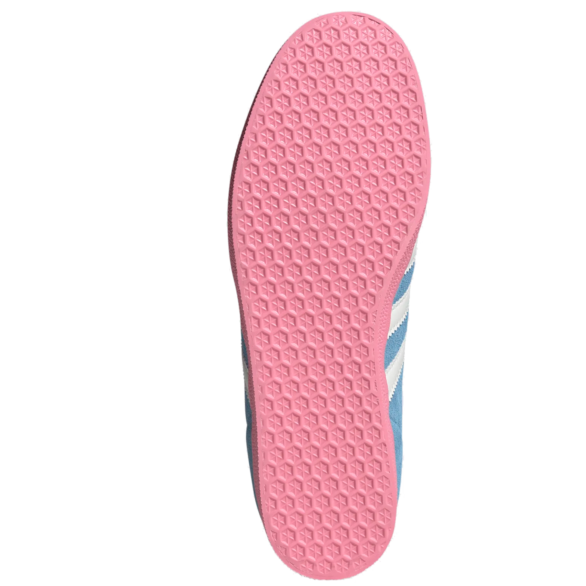 Adidas Inter Miami Gazelle Indoor Soccer Shoes (Sky Blue/Pink)