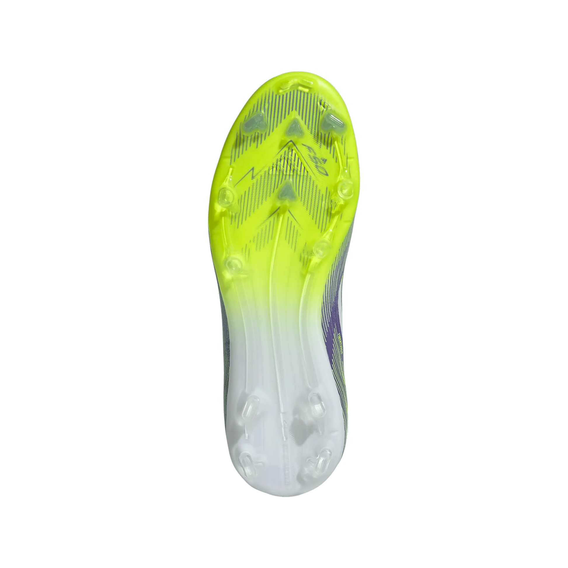 adidas Jr. F50 Elite FG Soccer Cleats (Purple Rush/Lucid Lemon)