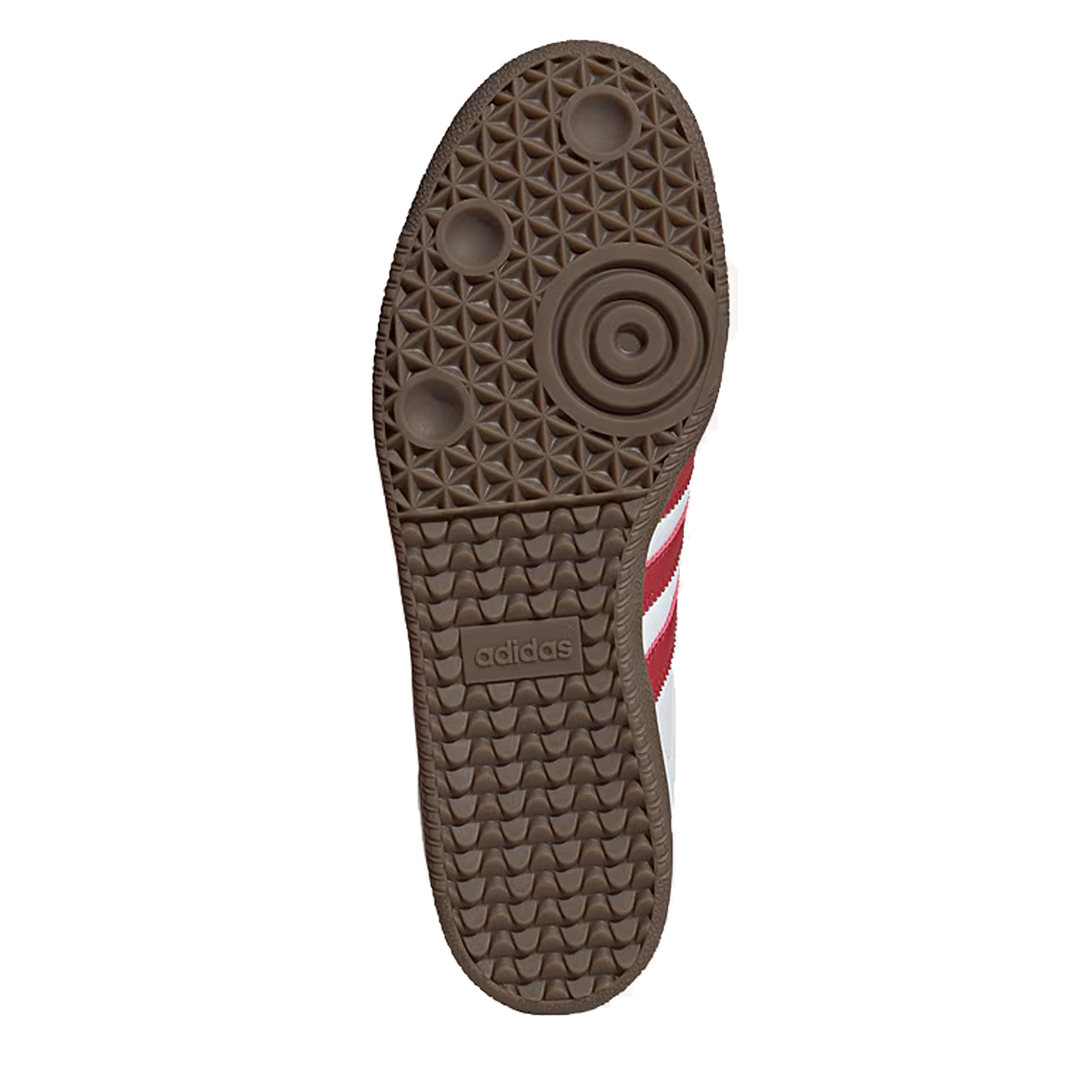 adidas Liverpool FC Samba Soccer Shoes (White/Red)