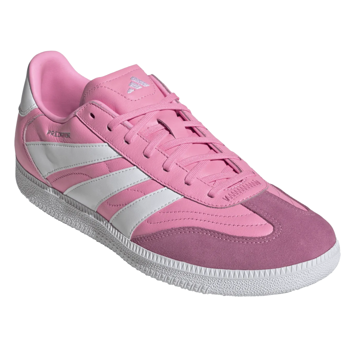 adidas Predator Freestyle Indoor Soccer Shoes (Pink)