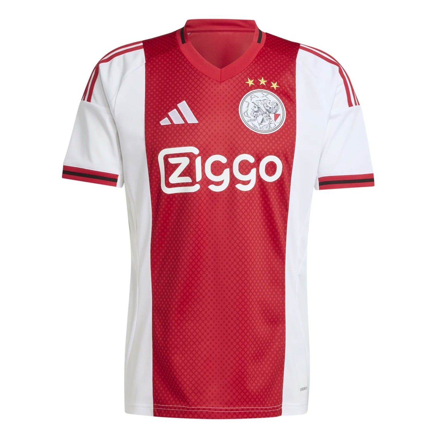 Ajax 25/26 Home Jersey – Heritage Crest Edition