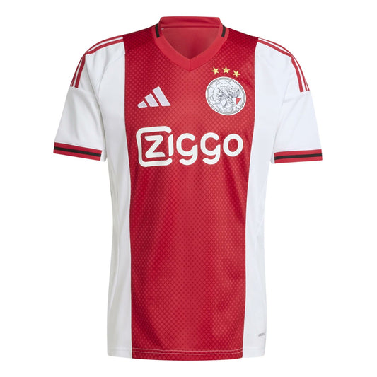 Ajax 25/26 Home Jersey – Heritage Crest Edition
