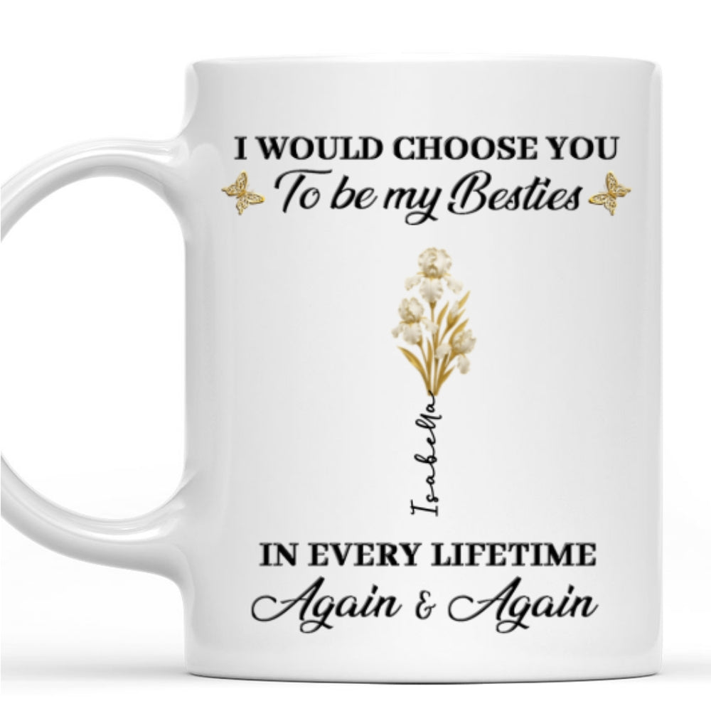 Always Choose You - Personalized Custom Coffee Mug