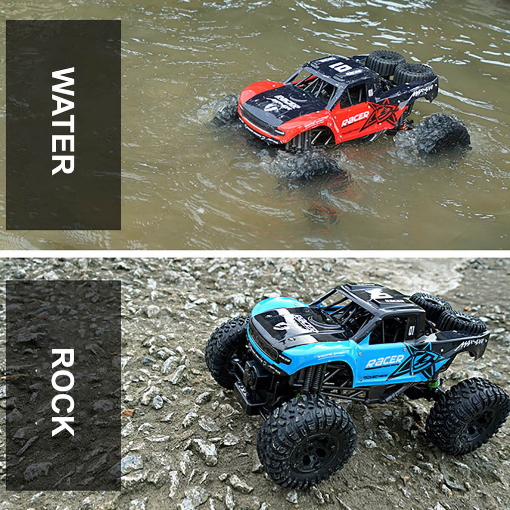 Remote Control Waterproof Off-Road Car Toy