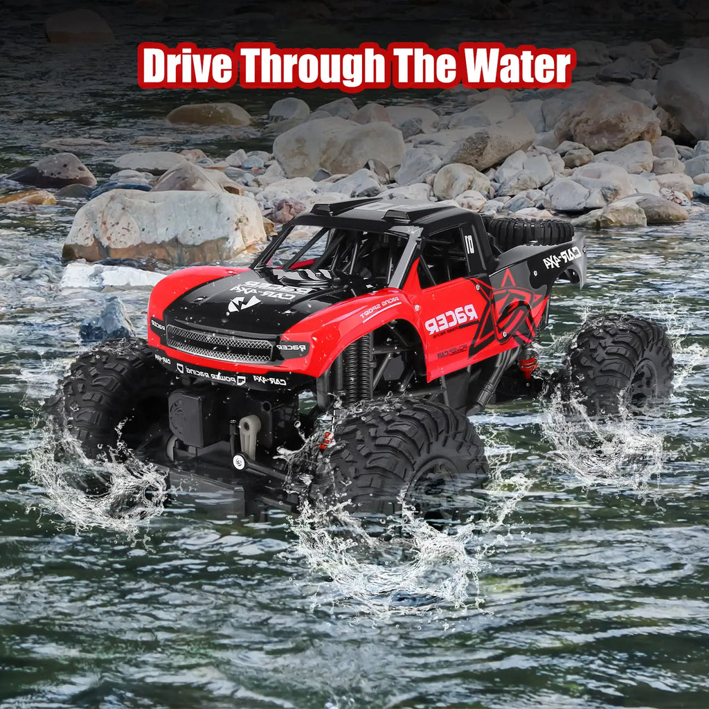 Remote Control Waterproof Off-Road Car Toy