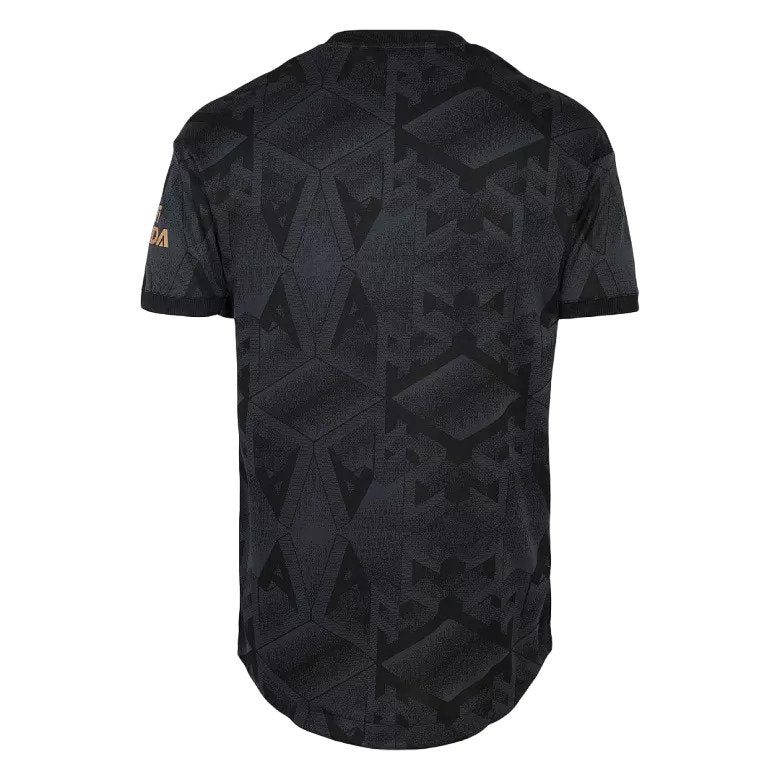 Arsenal 22/23 Away Shirt – Black & Gold Edition