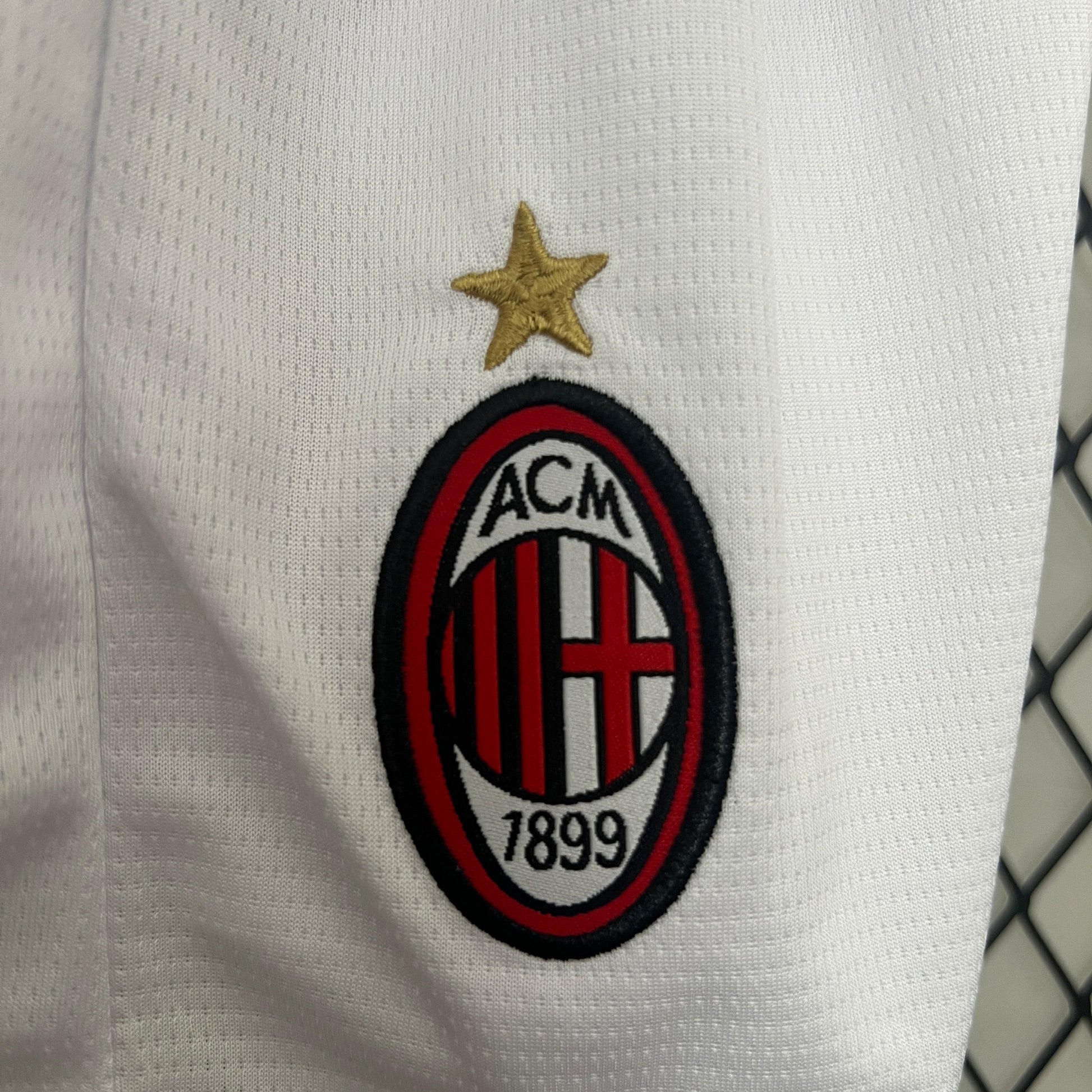 AC Milan Kids Football Kit 2024-2025 - Premium quality with club logo and sponsor details