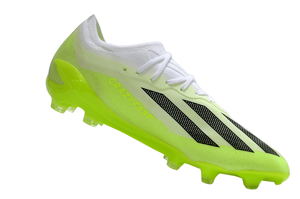 Adidas X Crazyfast.1 FG – Lightweight Yellow Soccer Boots for Explosive Performance