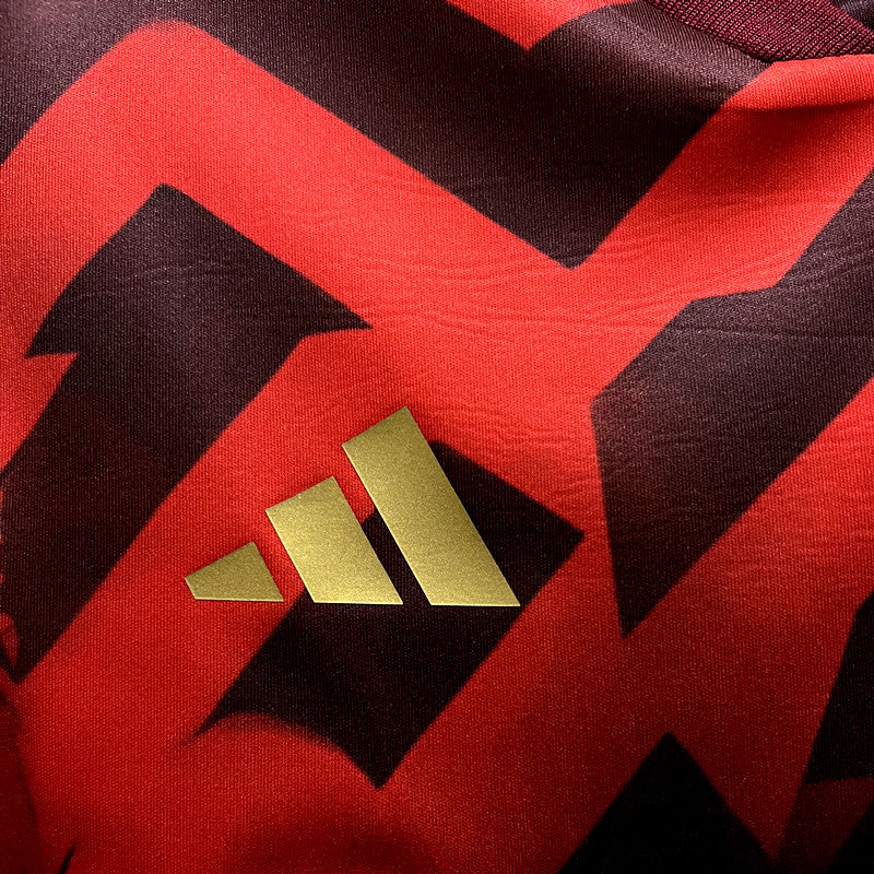 Arsenal Exclusive Dark Red Soccer Jersey