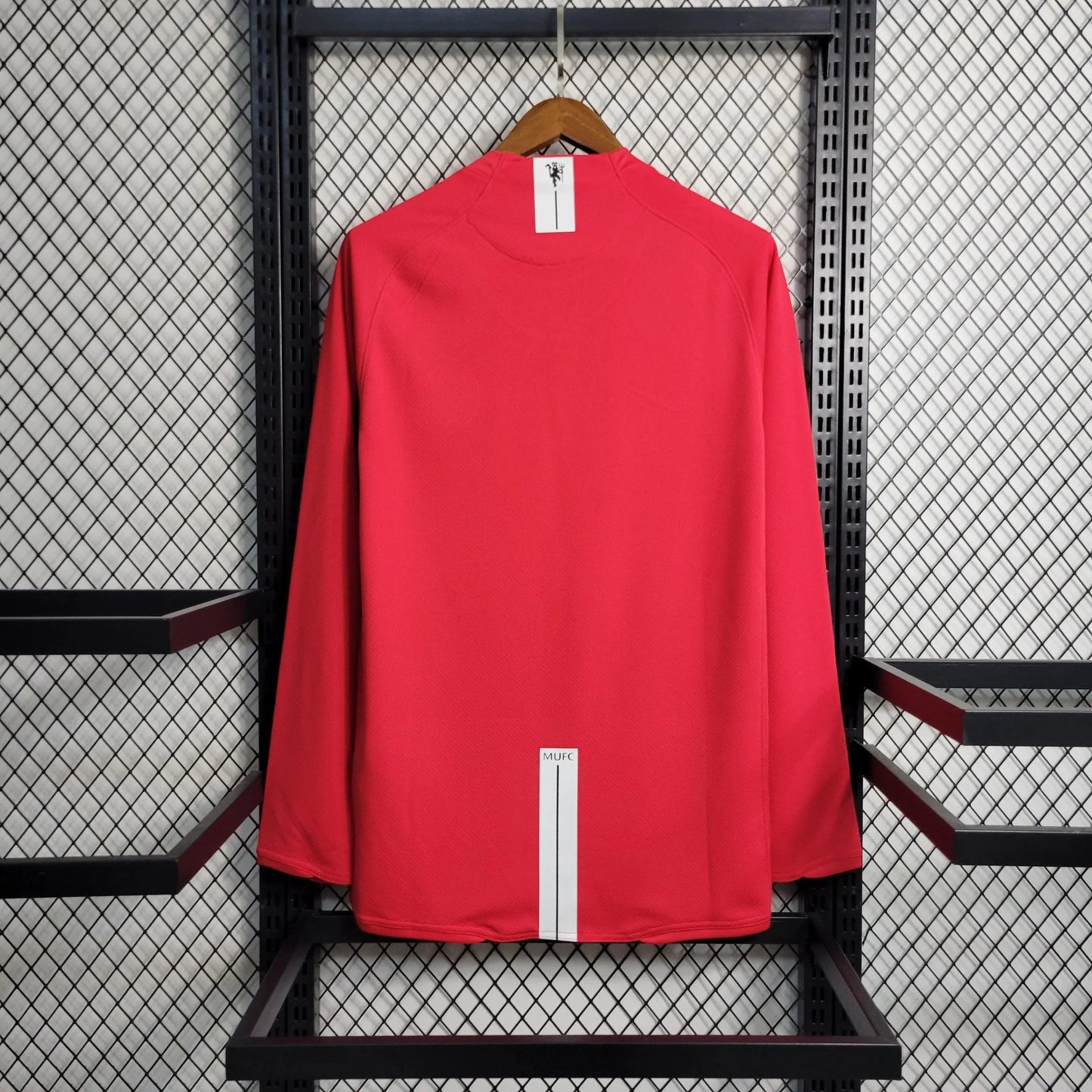Man United 2008 UCL Final Jersey – Long Sleeves Edition