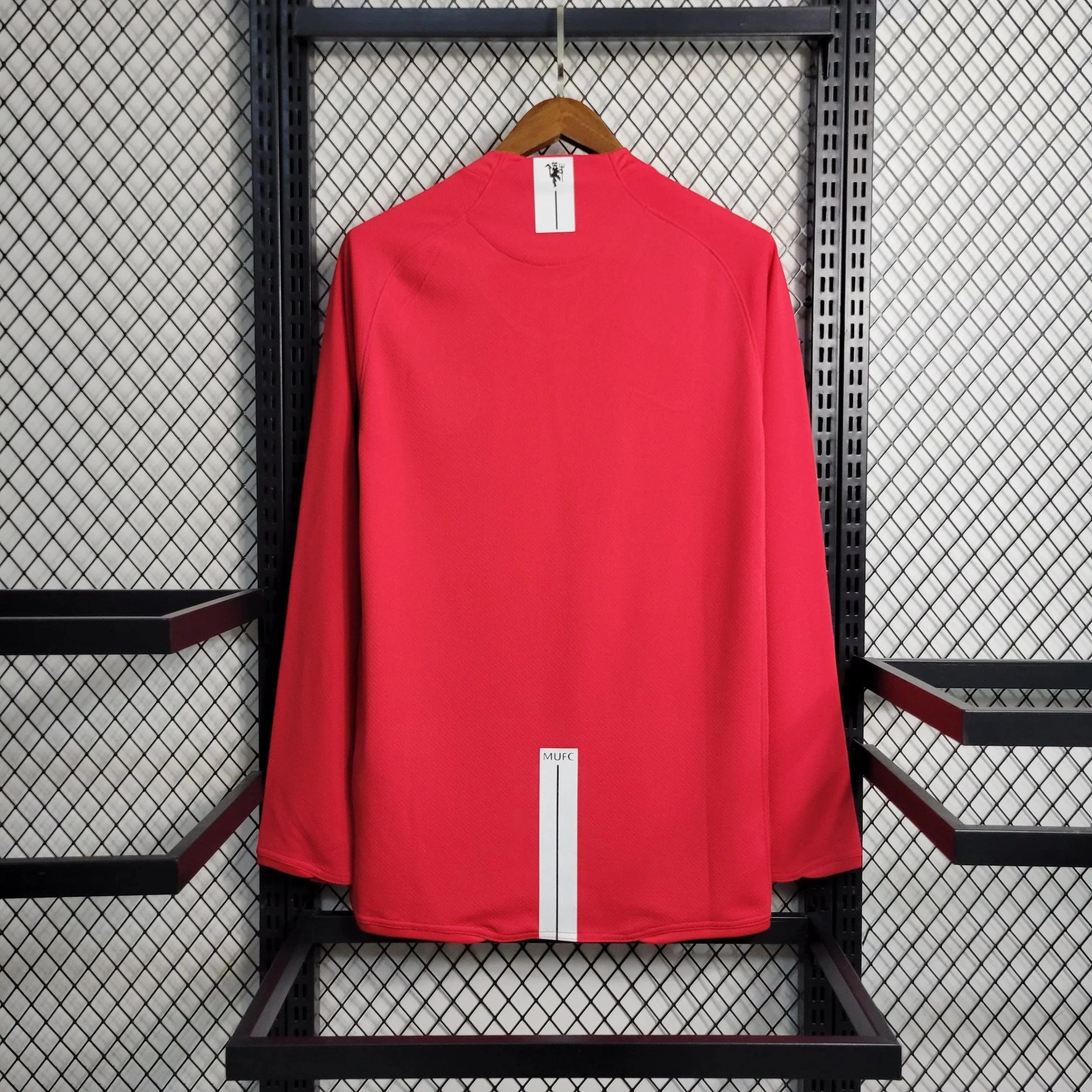 Man United 2008 UCL Final Jersey – Long Sleeves Edition