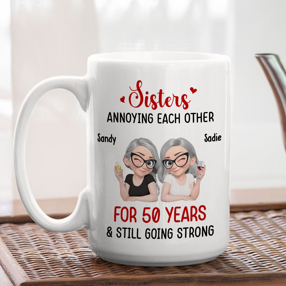 Annoying Sister - Personalized Custom Mug