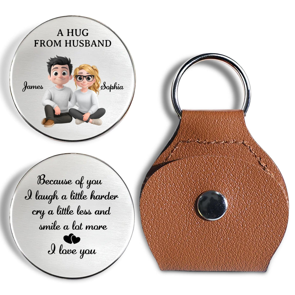 A Hug From Your Lover - Personalized Custom Pocket Hug