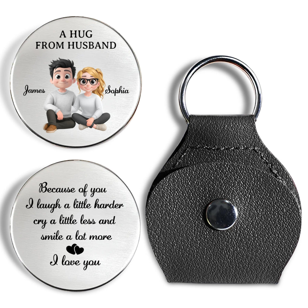 A Hug From Your Lover - Personalized Custom Pocket Hug