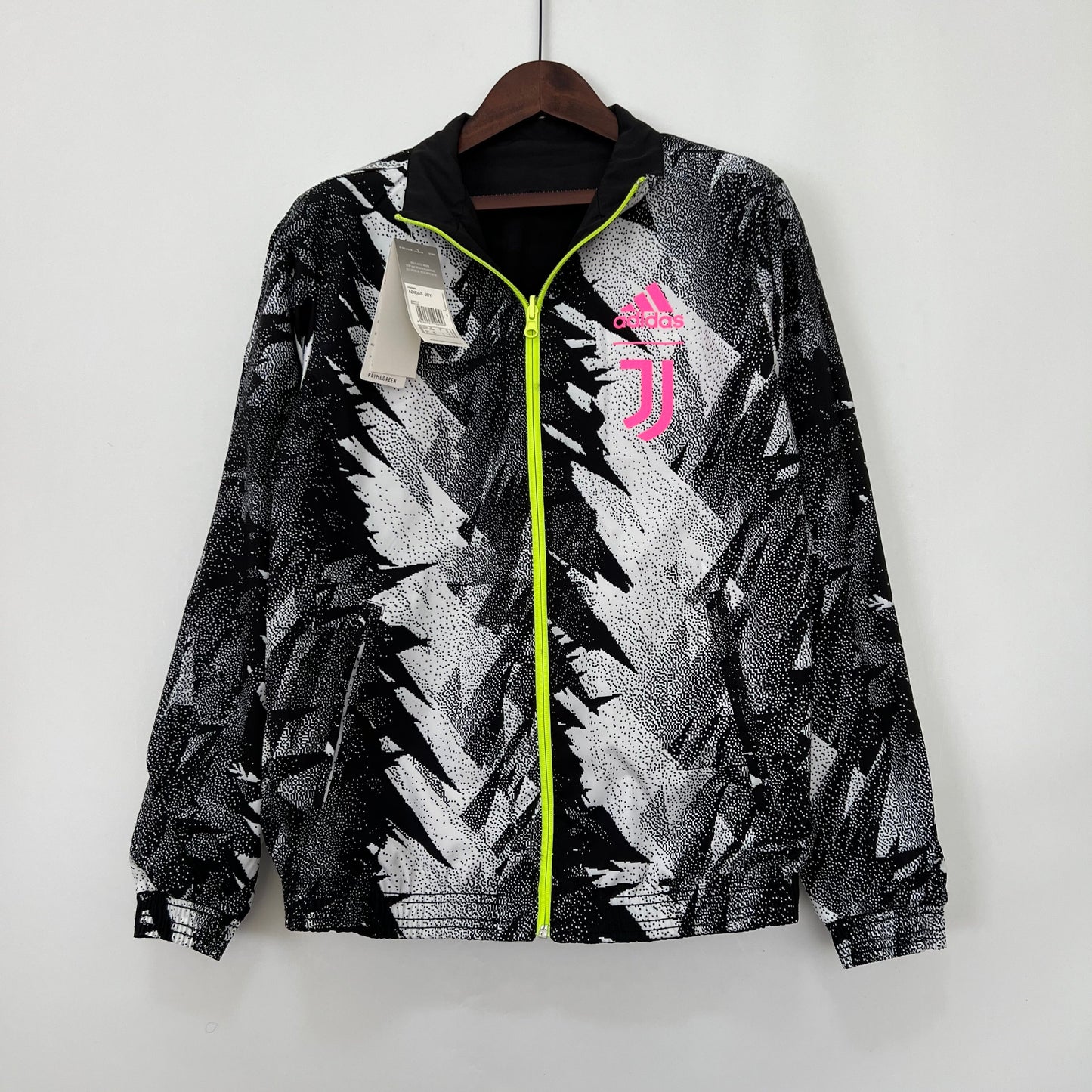 Juventus 23/24 Reversible Windbreaker – Double-Sided Fan Jacket (S–XXL)