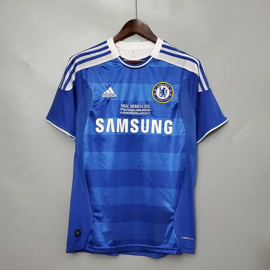 Chelsea 2012 Champions League Final Jersey - Didier Drogba #11 Retro Shirt