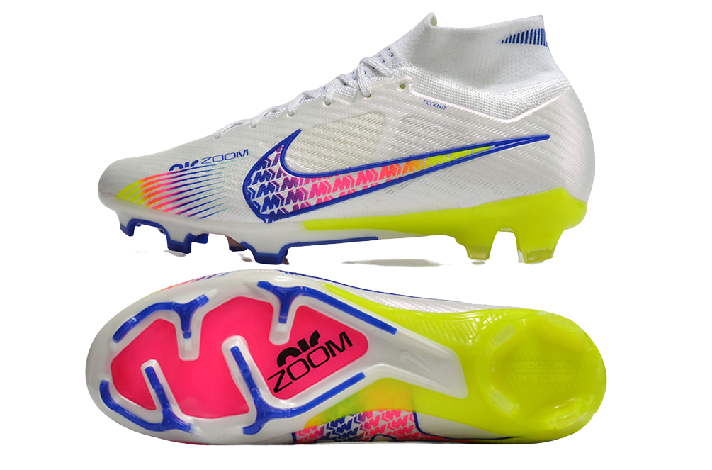 Zoom Mercurial Superfly IX – Dynamic Traction for Quick Acceleration on Grass