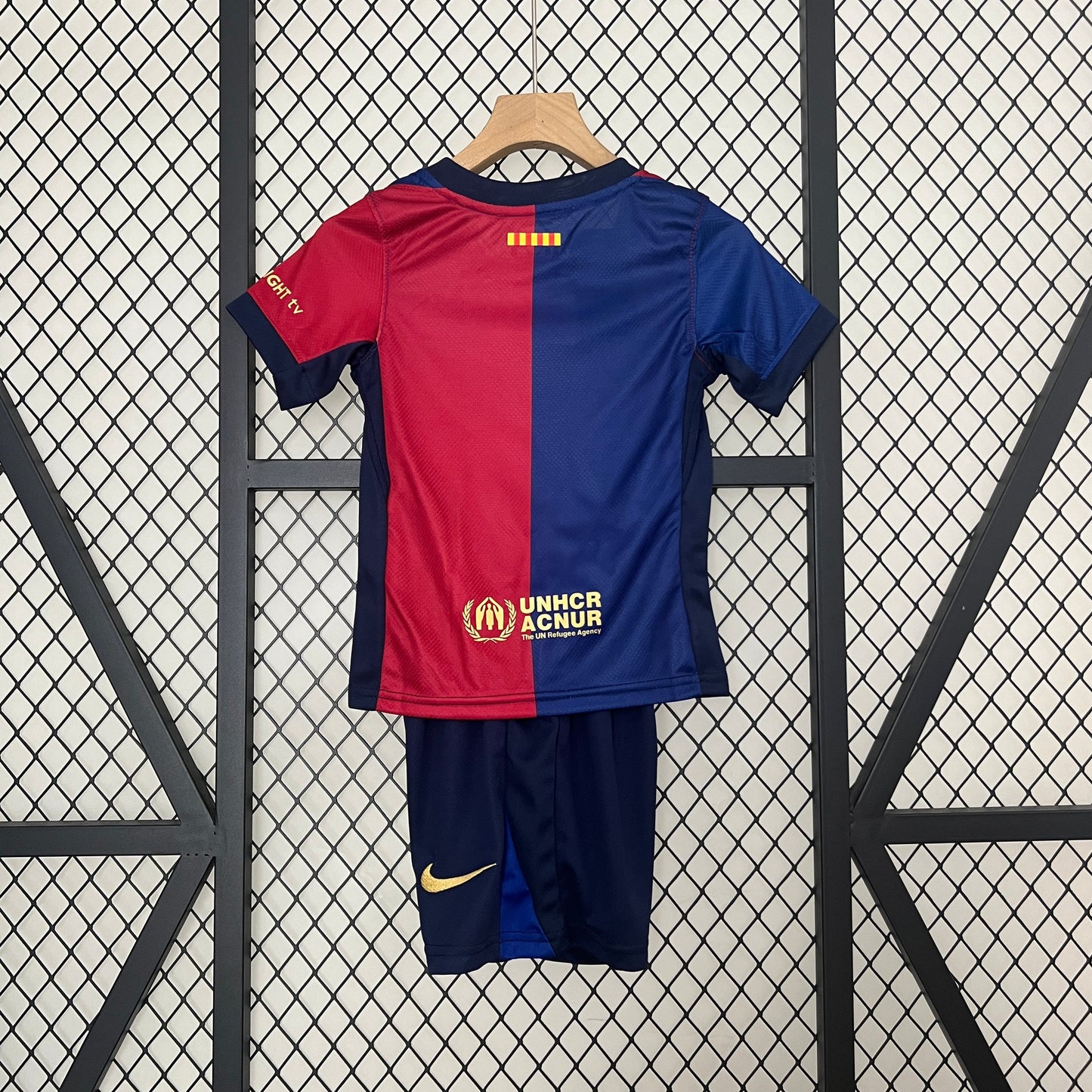 FC Barcelona 24/25 Kids Jersey - Official Home Football Kit