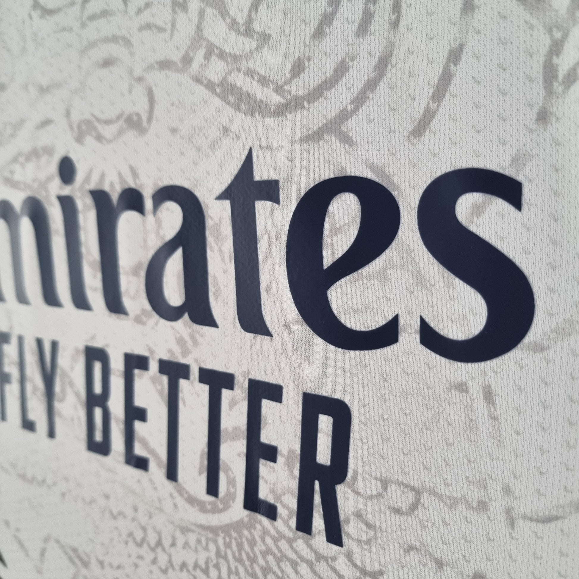 White Real Madrid Special Edition Dragon Jersey